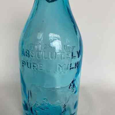 Thatcher Dairy Milk Bottle