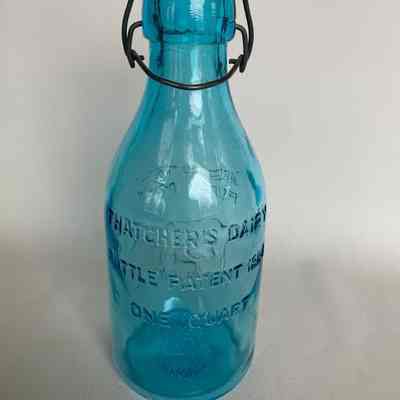 Thatcher Dairy Milk Bottle