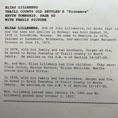 Info, page 65, Pioneers