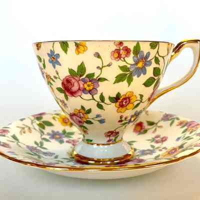 Cup and Saucer