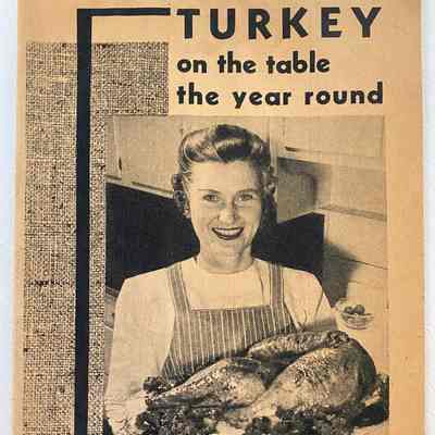 Turkey on the Table the Year Round