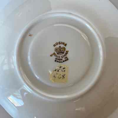Cup and Saucer - Donated by Richard & LaVerne Hutchison