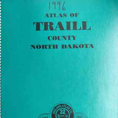 Traill County, North Dakota, Atlas, 1996