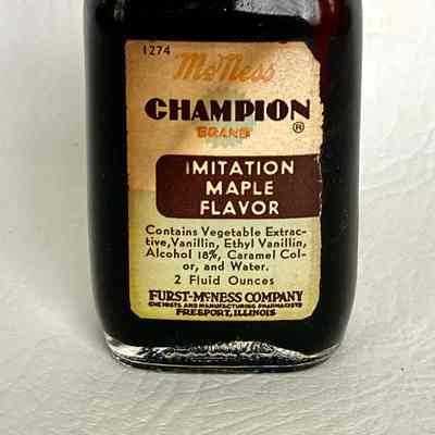 McNess Champion Maple Flavor