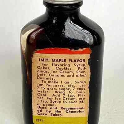 McNess Champion Maple Flavor