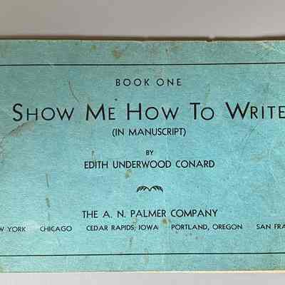 Show Me How To Write