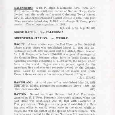 Origins of North Dakota Place Names, Traill County: Page 35