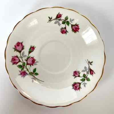 Cup and Saucer - Donated by Emma (Mrs. James) Allen