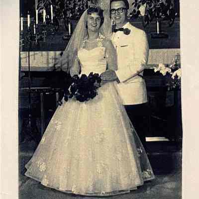 Rev. James & Kari Jo Hanson - June 1963