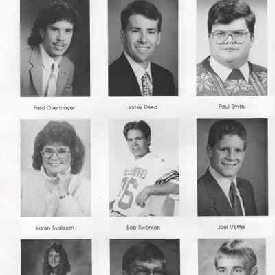 Hillsboro High School 1989 Yearbook: Class of 1989 Senior photographs on page 24