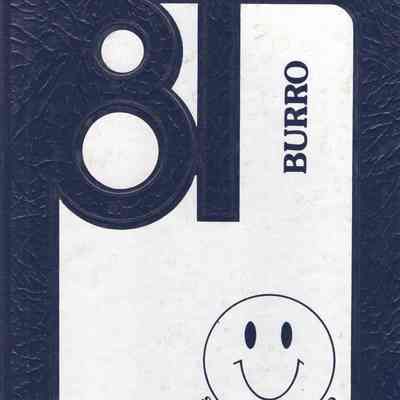 Hillsboro High School 1981 Yearbook