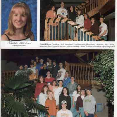 Central Valley High School 1999 Yearbook: Senior photos, page 23