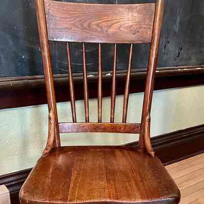 Four High Back Chairs