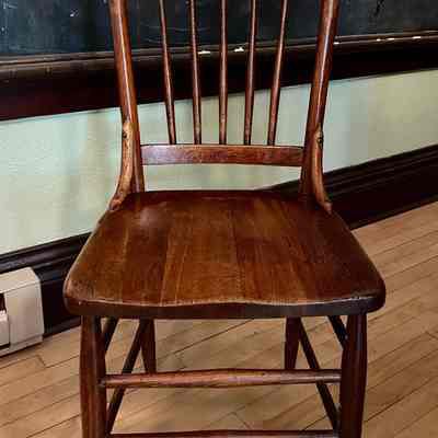 Four High Back Chairs