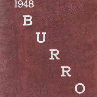 Hillsboro High School 1948 Yearbook