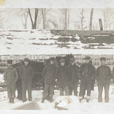 Tom Matcke - Logging In the Bemidji, MN area