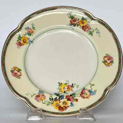 China Set from Judge & Mrs. (John E.) Bagstad
