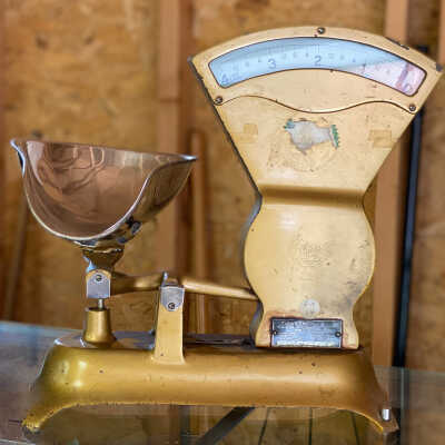 Brass Candy Scale