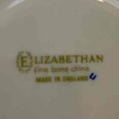 Cup and Saucer
