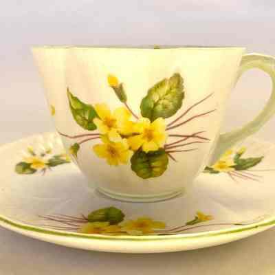 Cup and Saucer - Donated by Dully (Mrs. Doug) McNamee
