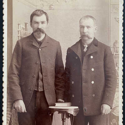 Grant & Dudley Baxter