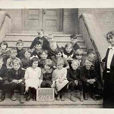First Grade Class Photo