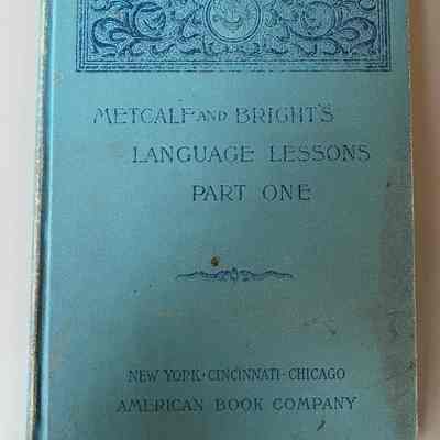 Metcalf and Brights Language Lessons Part One