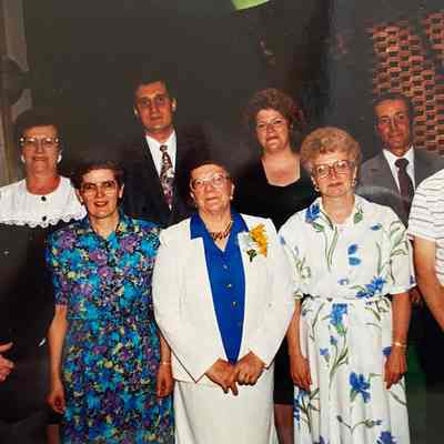 Church Officials celebrating 10Oth Anniversary of St. Rose of Lima Catholic Church in Hillsboro, ND, as Full Parish, 2014