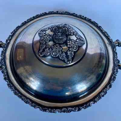 Four Piece Chaffing Dish