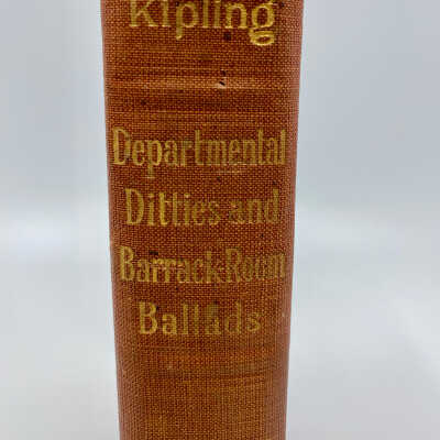 Departmental Ditties and Barrack Room Ballads by Rudyard Kipling, First Copyright 1892