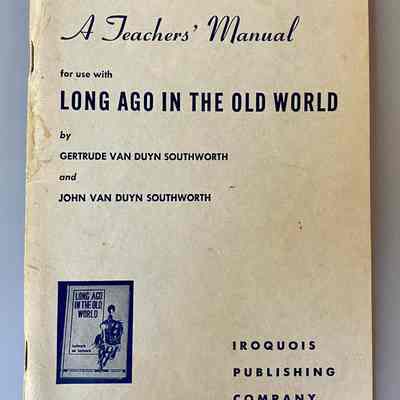 Long Ago In The Old World