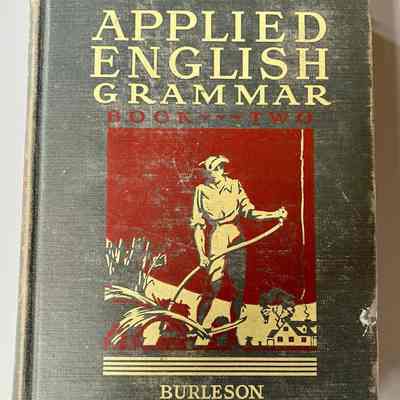 Applied English Grammar