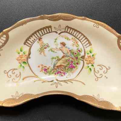 Ardalt Japan Lenwile Hand Painted Bone China