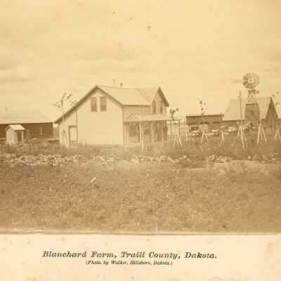 Blanchard Farm, Traill County, Dakota
