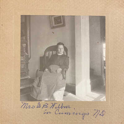 Mrs. D. B. Wilbur