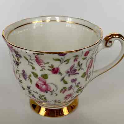 Cup and Saucer