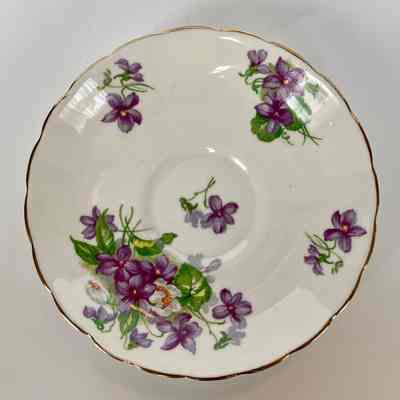 Cup and Saucer - Donated by Louise Henka