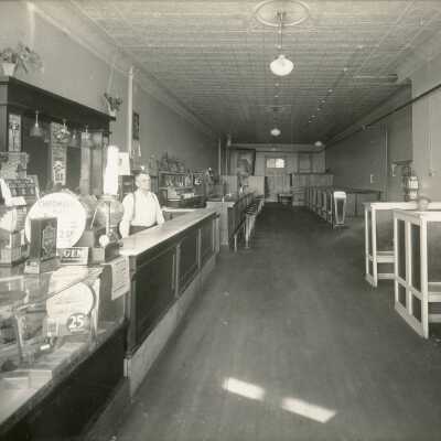 First Matchke's Bar - J.W. Matchke, 1935