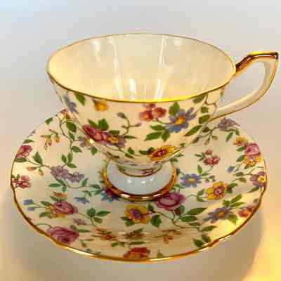 Cup and Saucer