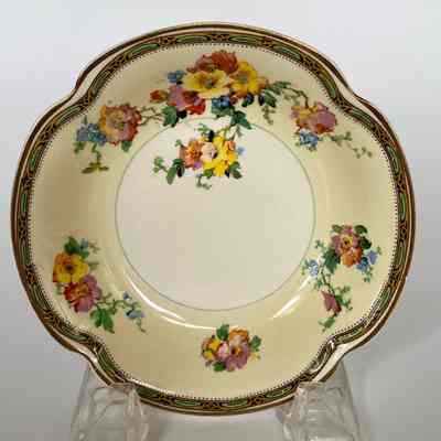 China Set from Judge & Mrs. (John E.) Bagstad