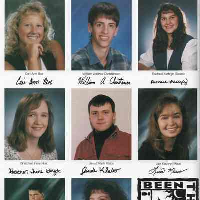Hatton High School 1996 Yearbook: Senior photos, page 14