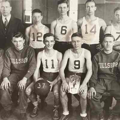 1937 Hillsboro Basketball Team
