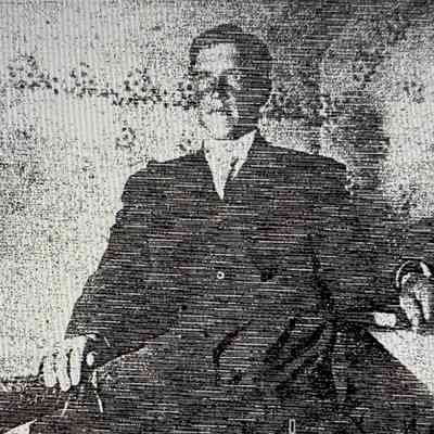 Kamphaug family: P. Hildor Kamphaug, descendant of early settlers by Hatton, Traill County, Dakota Territory