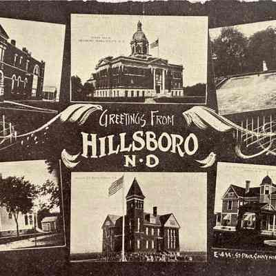 Hillsboro Postcard