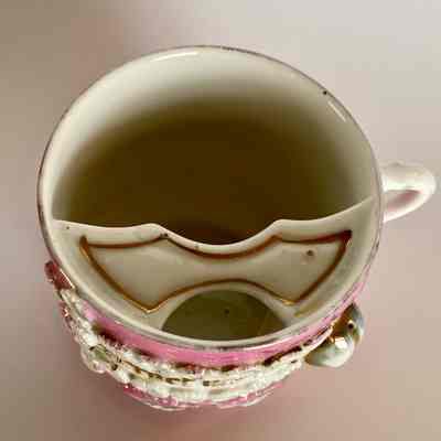 Forget Me Not Mustache Cup