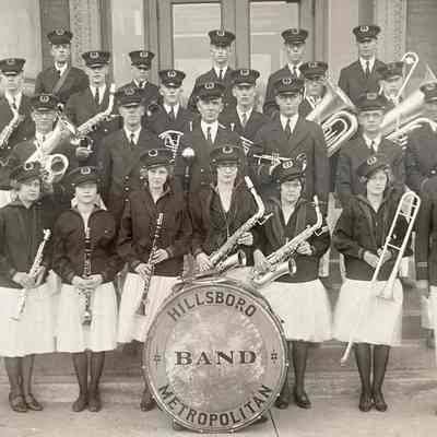 1927 Hillsboro Metropolitan Band