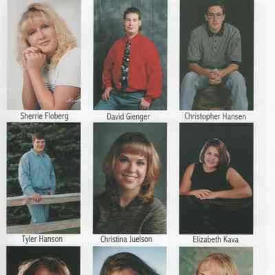 Hillsboro High School 1998 Yearbook: Class of 1998 Senior photographs on page 51