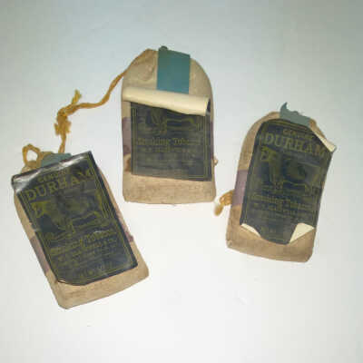 Durham Tobacco Packs