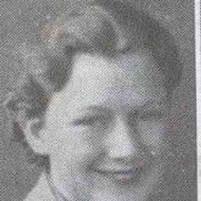 Eleanor Borke, daughter of Norin and Laura (Norby) Borke of Traill County: Hillsboro High School Class of 1938 photo, courtesy TCHS