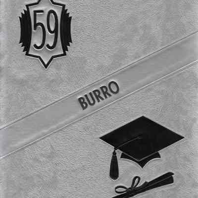 Hillsboro High School 1959 Yearbook